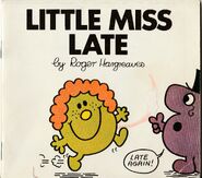 Little Miss Late First Edition