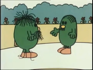 Mr. Clumsy and Mr. Fussy