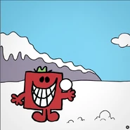 "Snowball Fight" is broadcasted on Instagram