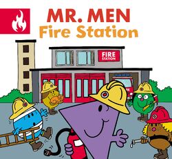Amazon.com: Mr Men & Little Miss Work Fire Station