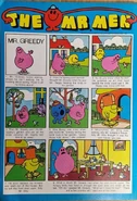 The Mr. Men comic "Bird Feedings" is re-released by Playhour