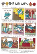 The Mr. Men comic, "Humpty Bumpty" is released in Playhour