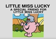 "A Special Friend For Little Miss Lucky" premieres