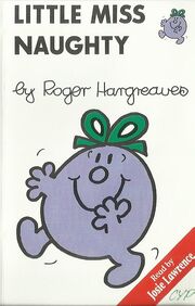 Little Miss Naughty cassette cover