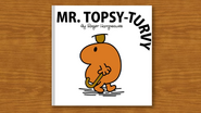 Mr. Topsy-Turvy Kawaii Cover