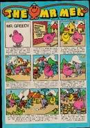 The Mr. Men comic "The Great Pancake Race Off" is re-released by Playhour