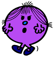 She's so stubborn and bratty!