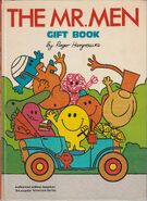 The Mr. Men Gift Book front cover