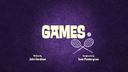 Games Title Card