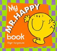 Mr. Happy Board Book