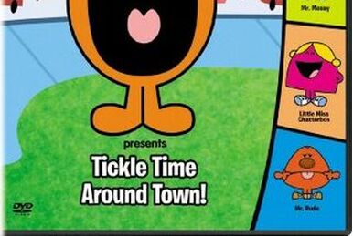 その他 Mr Men Show: Mr Tickle: Tickle Time Around Town [DVD] [Import] wyw801m Mr Men Show: Mr Tickle: Tickle Time Around Town [DVD