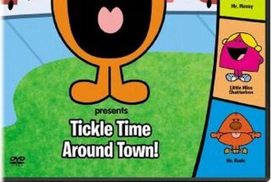 Mr. Tickle Presents Tickle Time Around Town! | Mr. Men Wiki | Fandom