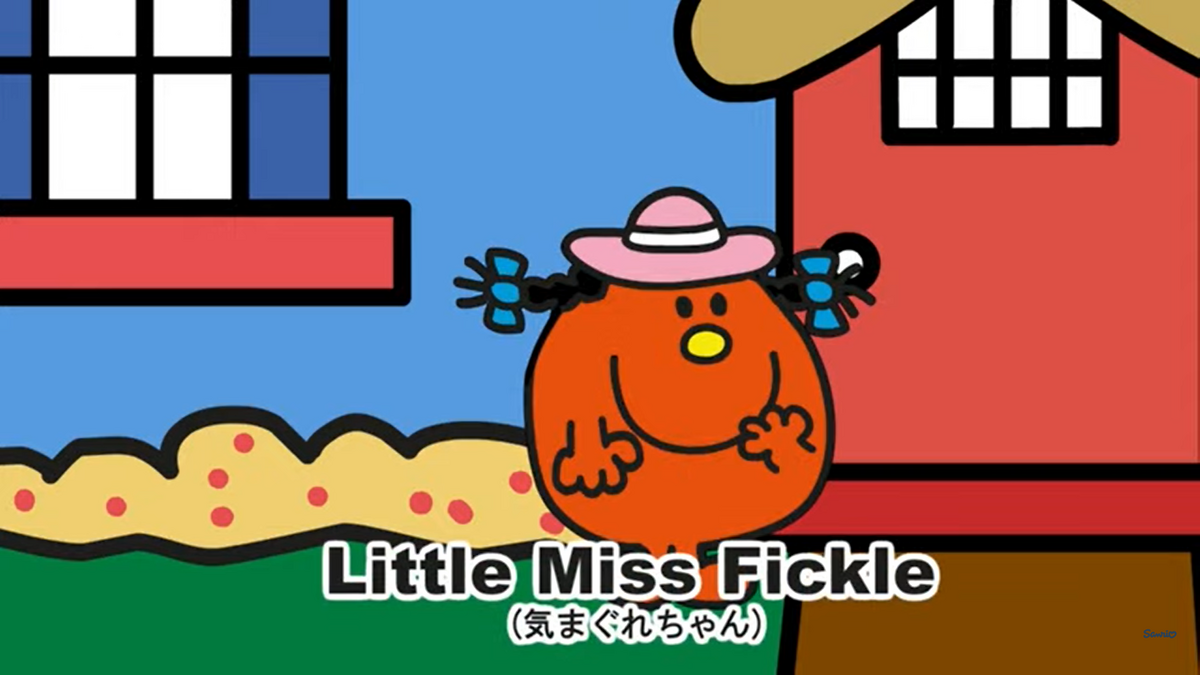 Little Miss Fickle (Kawaii Remake) | Mr. Men Wiki | Fandom