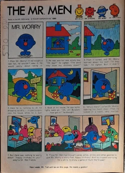19 April | Mr. Men Wiki | Fandom