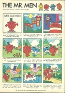 The Mr. Men comic "Not So Smart Ideas" is released by Playhour