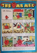 The Mr. Men comic "Nuts About Acorns" is released by Playhour
