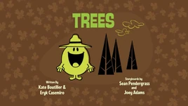 Trees Title Card