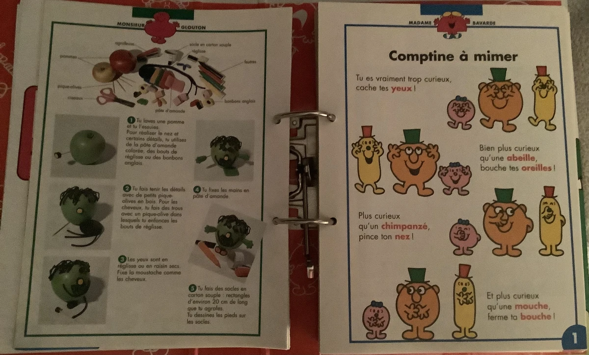 Nursery Rhyme to Mime | Mr. Men Wiki | Fandom