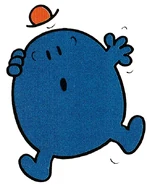 He cannot remember a thing that he's done