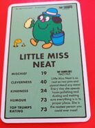 Top Trumps Little Miss Neat