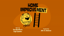 Home Improvement Title Card