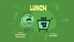 Lunch Title Card