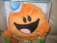 Mr. Tickle plush