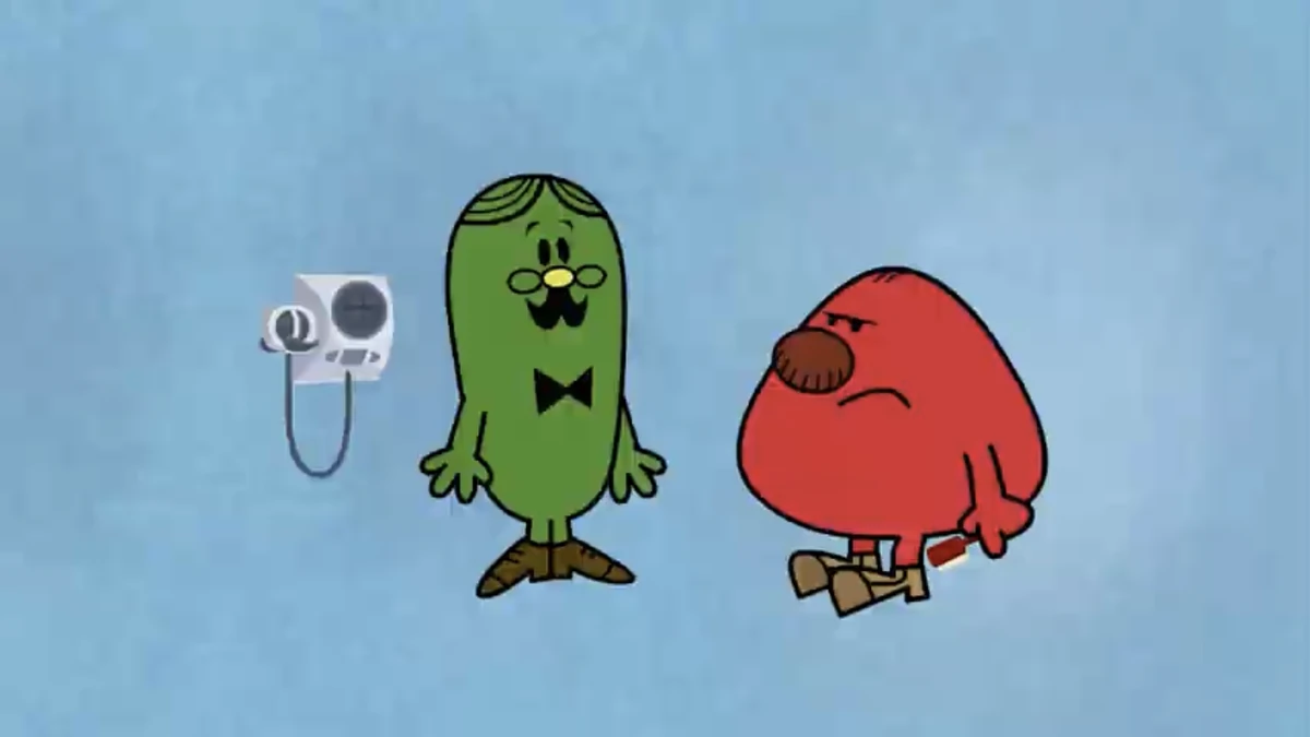Mr. Fussy and Mr. Rude's Relationship | Mr. Men Wiki | Fandom