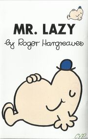 Mr Lazy cassette cover