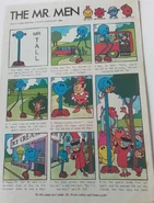 The Mr. Men comic "Mr. Tall and the Goblin" is released by Playhour
