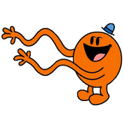 Mr. Tickle in the Mr. Men Show