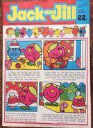 The Little Miss comic "Eye See a New Hat" is released by Jack and Jill
