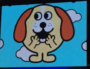 Dexter as an animated character