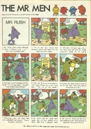 The Mr. Men comic "Leaf Collecting" is released by Playhour