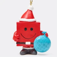Mr. Strong Ornament