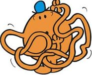 Mr. Tickle in a tangle