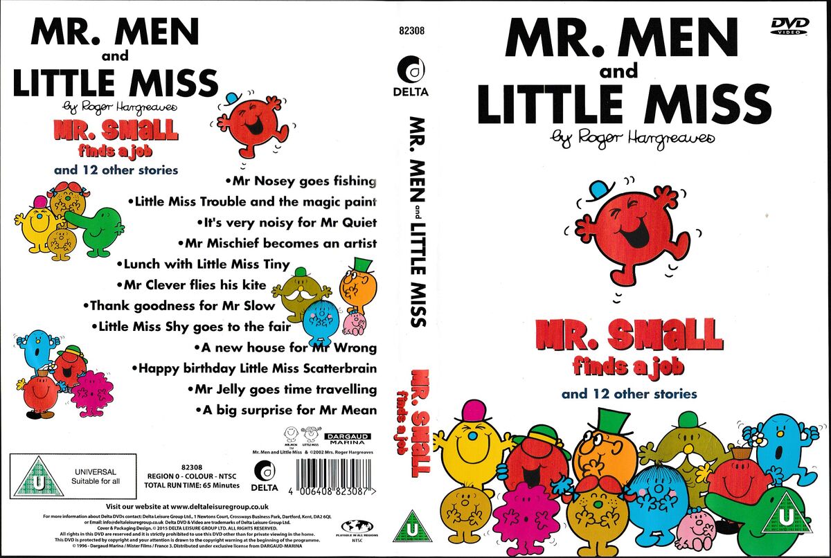 Mr. Small Finds a Job and 12 other stories | Mr. Men Wiki | Fandom