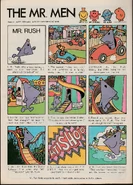 The Mr. Men comic "The Slowest Fast Fair on Earth" is released by Playhour