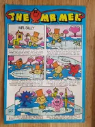 The Mr. Men comic "Silly Ice Skating Shenanigans" is re-released by Playhour
