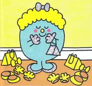 "Tomorrow I have to see Little Miss Sunshine. I must therefore dress to match her."