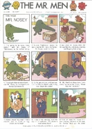 The Mr. Men comic, "Too Chicken to Peek" is released in Playhour