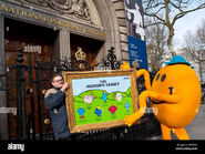 Editorial-use-only-mr-men-character-mr-tickle-delivers-a-mr-men-little-HT7BW8