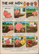 The Mr. Men comic "The Seeds of Laziness" is released by Playhour