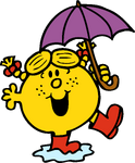 Little Miss Sunshine's Rainy Day