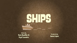 Ships Title Card