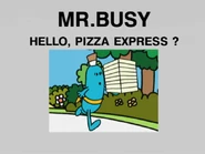 "Hello, Pizza Express?" premieres