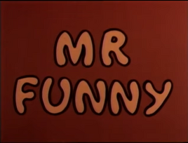 Mr. Funny Title Card