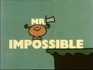 Mr. Impossible Title Card