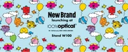 First day where Continental Eyewear displays Mr. Men and Little Miss themed children's glasses