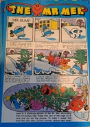 The Mr. Men comic "Mr. Bump's Snowball Blunder" is re-released by Playhour